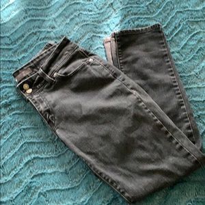 Levi’s Black skinny jeans
